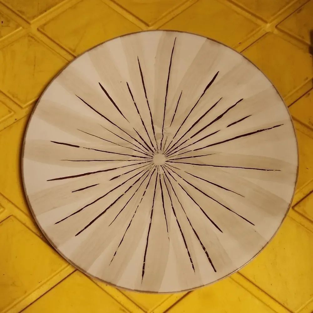 Pier 1 Sanctuary Dinner Plate 11.5"